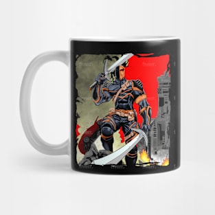 DeathStroke Warzone Mug